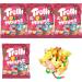 04 x VIMIX Playmouse Bag 150g - Vanilla Cream Flavoured Gummy Sweet - Buy Online on GoSupps.com