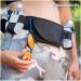 InnovaGoods IG115281 Hydration Belt - Unisex Adult Black - One Size | Best for Running & Fitness | International Shipping Available - Buy Online on GoSupps.com