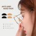 COHEALI Sponge Nose Pad - 40 Pairs Eyeglass Frame Nose Cushions for Pressure Sores & Comfortable Nose Protection | International Shipping Available - Buy Online on GoSupps.com