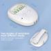 USB Rechargeable Bedwetting Alarm | Sound & Vibration Sensor for Kids Teens & Adults - Proven Solution for Bedwetting - Buy Online on GoSupps.com