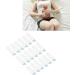 Leak-Proof Cotton Tampons - 18 Soft & Portable Absorbent Tampons for Swimming Sports & Everyday Use - Buy Online on GoSupps.com