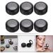 CALLARON 6Pcs Round Eyeshadow Boxs Empty Eyeshadow Case Eye Shadow Replacement Box Mini Portable Makeup Box with Lid - Buy Online on GoSupps.com