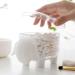Buy Cute Cartoon Cotton Swab Box Organizer - White Sheep Makeup Storage for International Shipping - Buy Online on GoSupps.com