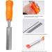 LUAATT Golf Grip Tape Remover Tool - Shaft Tape Stripper & Removal Kit - Buy Online on GoSupps.com