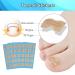 Ingrown Toenail Corrector Patch - Painless Toe Nail Correction Strips (50 Pcs) - Buy Online on GoSupps.com