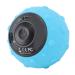 Vibrating massage ball 5 speeds deep relaxation muscle massage fitness ball Spanish (BLUE)