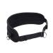LASALINE Canicross Dog Trekking Belt Black
