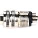 4 to 2 Hole High Handpiece Hose Adapter | Dental Clinic Tool - Optimized for International Shipping - Buy Online on GoSupps.com