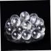 Buy Solustre 5-Pack Crystal Fitness Balls - Hand Exercise & Massage Tool | Ideal for Hand Strengthening & Relaxation - Buy Online on GoSupps.com