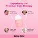 Skin Gym Ice Roller for Face - Depuff Minimize Pores & Achieve Glowing Skin | Easy-to-Use Rolled Ice Face Roller for At-Home Cold Therapy - Buy Online on GoSupps.com