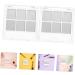 Beaupretty 3 Ensembles Palette de Maquillage Vide Transparente Cases avec Emplacement Pinceau Lot de Vides pour Fards Paupi res Rangement Pratique pour chantillons et Usage - Buy Online on GoSupps.com