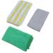 Detachable Telescopic U Shaped Professional Window Cleaning Tool Flexible Outside Double-Sided Glass Cleaner Kit Green - Buy Online on GoSupps.com