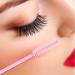300PCS Disposable Pink Eyelash Mascara Brushes Wands - Makeup Applicator Tools - Buy Online on GoSupps.com