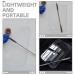 Buy Baluue Acrylic Makeup Palette Set - 2 Sets with Spatulas for Cosmetics Nail Art & Beauty Salon | International Shipping Available - Buy Online on GoSupps.com