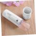 AUTSUPPL 4 Pcs Spray Meter Facial Sprayer Hydrating Mister Facial Spa Steamer Lash Tool White Plastic - Buy Online on GoSupps.com