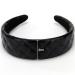 LONEEDY 1.7-Inch Wide Leather Checkered Pattern Headband for Women and Girls - Black - Buy Online on GoSupps.com