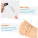 LALADEFIEE Aluminum Alloy Eyebrow Measurement Tool Eyebrow Measure Tool Eyebrow Drawing Line Tool - Buy Online on GoSupps.com