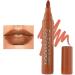 Lip Marker Stain | Waterproof Matte Lip Stain with Coconut Oil Aloe | Highly Pigmented Lip Makeup Pen for Women Girls Precise Chisel Tip Smudge Proof Long Lasting Neflum 03# - Buy Online on GoSupps.com