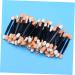 NOLITOY 100pcs Eyeshadow Disposable Eyeshadow Stick Eye Shadow Bulk Applicator Brush - Buy Online on GoSupps.com