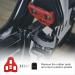 Artvep Men Women MTB Bicycle Shoes - Compatible with Look SPD SPD-SL Delta Lock Pedals & Peloton - All Black - Size 45 EU - Buy Online on GoSupps.com