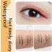 Heykomi Non-smudging Waterproof and Long-Lasting Eyeline Pencil Heykomi Eyeline Pencil Heykomi Waterproof Eyeline Quick Drying Long Lasting Waterproof and Sweat Proof Eyeline (2PCS-Brown) - Buy Online on GoSupps.com