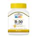 21st Century B-50 Complex Prolonged Release 60 Tablets