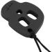 Black Skull Silicone Baby Teether for Effective Infant Soothing and Stress Reduction - Buy Online on GoSupps.com