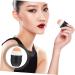 Mipcase Cleaning Products Volcanic Stone Oil-Absorbing Ball Portable Neck Massager Reusable face Roller Facial Rolling Stone Black 5x3cm - Buy Online on GoSupps.com