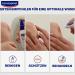 Hansaplast Elastic Finger Strips Plaster - Extra Long & Breathable | 16 Pieces for Flexible Finger Wound Care - Buy Online on GoSupps.com