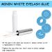 SISILILY DIY Individual Cluster Lashes CC Curl Kit - 45 Hand-made 3D False Eyelashes with Glue and Tweezer - Easy DIY Eyelash Extensions at Home - Save Time with DM10 Clusters - Buy Online on GoSupps.com