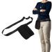 Massage bottle double holder adjustable prevent falling down oxford fabric massage bottle holder double massage bottle holder for oil notion