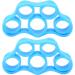 Finger Exerciser Environmentally Friendly Improve Finger Dexterity High Flexibility Lightweight Finger Strengthener for Workout Light Blue 6.6lb - Buy Online on GoSupps.com