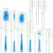 qazaa 10 Pack Bottle Cleaning Brush Set Long Handle Stainless Steel Bottle Cleaner Brush Deep Cleaning Handle Brush Set - Buy Online on GoSupps.com