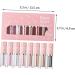 SKISUNO Makeup Accessories 8pcs Eye Shadow Lady Tools Beauty Tools Eye Glitter Makeup Eye Makeup Tools Cosmetics Miss Brighten - Buy Online on GoSupps.com