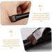 Baluue 6 Sets Eyeliner Brush Makeup Brush Multifunctional Eyebrow Brush Ear Wood Black - Buy Online on GoSupps.com