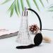 Wandisy July Summer Gifts Refillable Glass Perfume Bottle with Antique Black Bulb Sprayer with Tassel 75ml - Buy Online on GoSupps.com