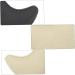 NOLITOY Toe Infilled Pad - 18 Pairs High Heel Shoe Pads for Women | Comfortable Heel & Toe Padding for Boots & High Heels - Adjustable Black Knitted Cloth - Buy Online on GoSupps.com