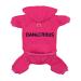 Izefia dog hoodie dog hoodies with pocket clothing 4 legs jumpsuit fleece sweater winter sweatshirt warm cotton dog hoodie for small dog medium big dog cat rose red m rose red