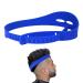 Silicone Band Band for Hair Silicone Haircut | -haircutting System Adjustable Haircut Tool Haircut Guide Hair Clipping Guide Haircutting Template Skin Guide Haircutting Tool for Clippers Blue