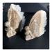 Crystal Rough for Natural Raw Amethyst Butterfly Girl Quartz Purple Crystal Cluster Elves s Specimen Hand Carved Ornaments for Gifts