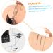 Beavorty eyebrow ink make up kits thread kit brow map line eyebrow measure tool cosmetic measuring line 4.6x1.8x7.5cm Black - Buy Online on GoSupps.com