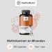 Be Healthy Group doo Multivitamins and Minerals 25 Vitamins and Minerals 365 Capsules 1 Year Supply Vegetable Capsules Immune System Energy Boost Valuable Vitamins from A to Z - Buy Online on GoSupps.com