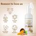 Ubtan Foaming Face Wash for All Skin Types - Anti-Aging with Aloe Vera | 100 ml | Men Women & Girls - Buy Online on GoSupps.com