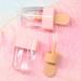 Vailang Mini Lip Gloss Tube - 3.2x6.8 cm Sweet Ice Shape Pink Lid Rubber Inserts - Empty Lip Balm Container for Lipstick Samples - Buy Online on GoSupps.com