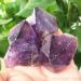 Raw Natural Rough Amethyst Crystal Quartz Stone 1-5pcs Suitable for Home Raw Stones and Minerals dingchi Stone Mineral Specimen (Size : 240-280g)