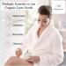 MIDNIGHT MANTRA Coco Rose Organic Luxe Body Scrub Enriched with Vitamin A and Natural Oils for Deep Skin Exfoliation 100% Natural Exfoliating Body Scrub Uk - Buy Online on GoSupps.com