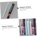 Partykindom Manual Toothbrush Set - 4 Soft Milk Micro Leaves Gum Brushes for Gentle Care - International Shipping Available - Buy Online on GoSupps.com