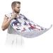 Beard Bib Apron Beard Bib Hair Catcher for Men Shaving and Trimming Non-Stick Waterproof Beard Cape Grooming Cloth Cute Horse Pattern