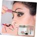 Healeved 5pcs Mascara Tube Makeup Mini Mascara Eyelash Cream Tubes Lipstick Tube Abs - Buy Online on GoSupps.com
