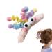 Hair Clips - Non-Slip Cartoon Plush Hair Claw Women Girls Soft Hair Barrettes for Stage Show Parties Cenrf Pink